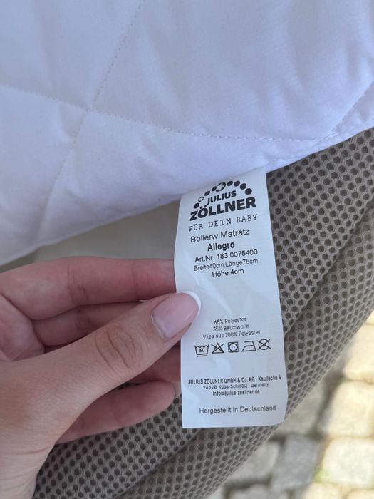 Berço evolutivo Micuna Smart (com rodas)/ colchão novo (nunca usado)