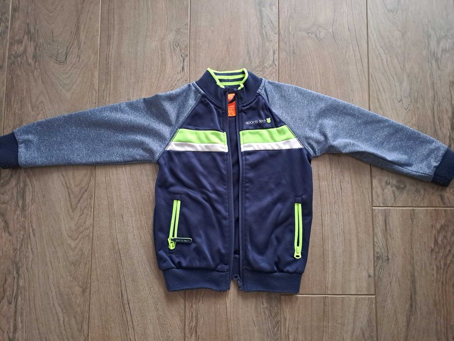 Bluza chłopięca cool club sports tech- rozm.104
