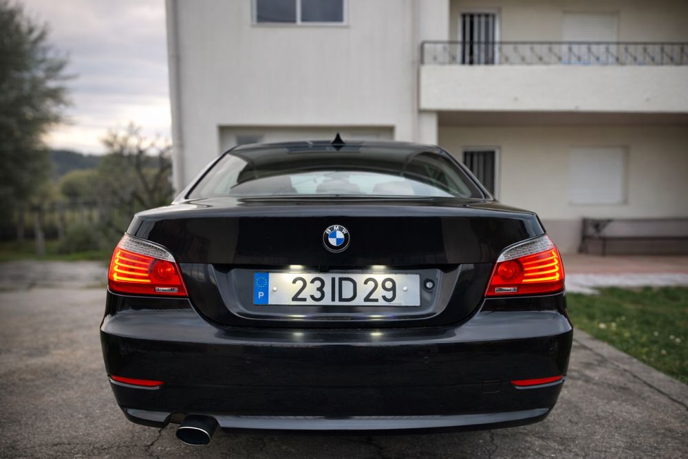 BMW 520d 2009 E60 LCI