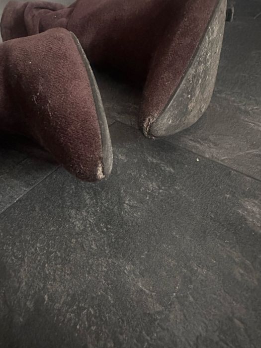 Brązowe botki Vices 40