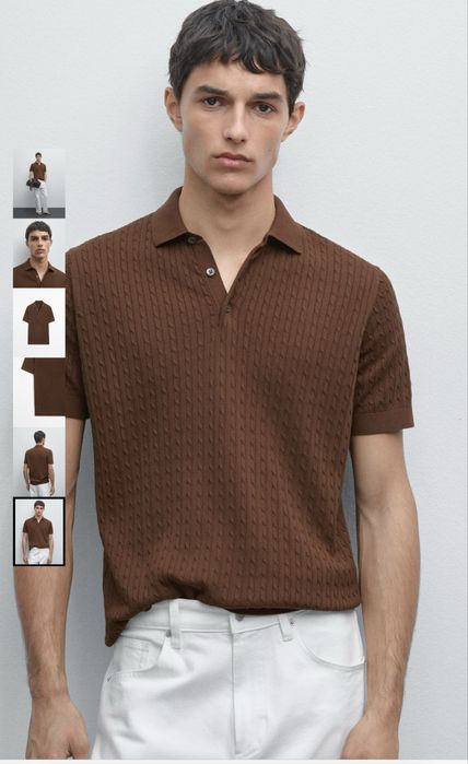 Massimo Dutti поло