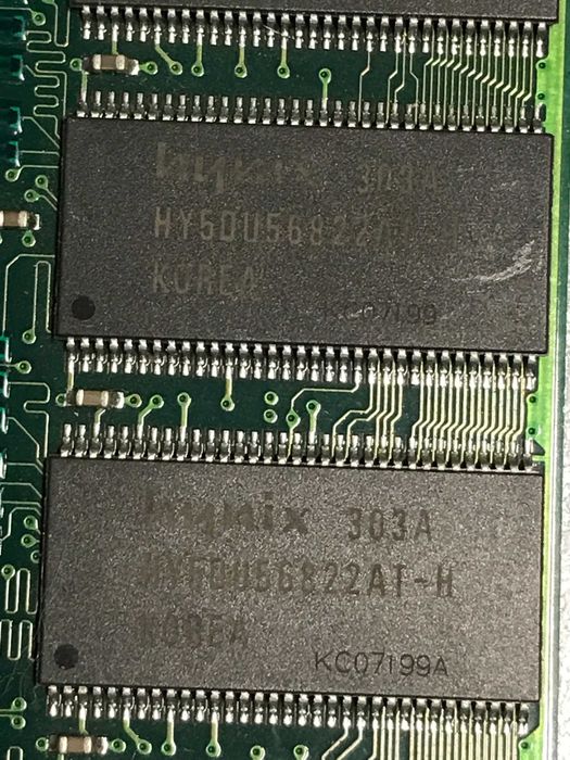 Оперативная память Hynix DDR PC2100  DIMM