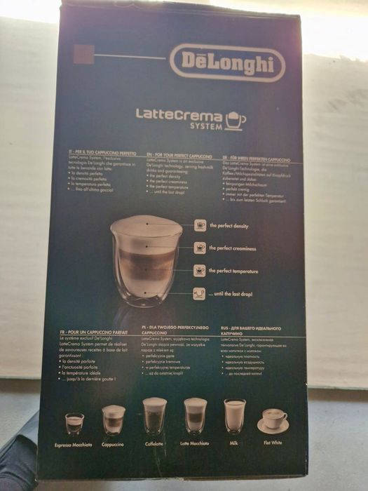 Ekspres do kawy DeLonghi Autentica Cappucino