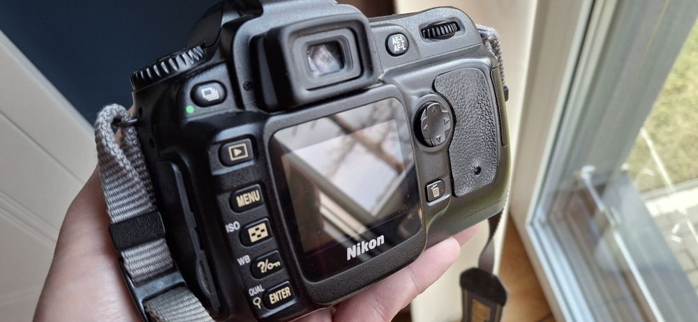 NIKON D50 Kit lustrzanka cyfrowa