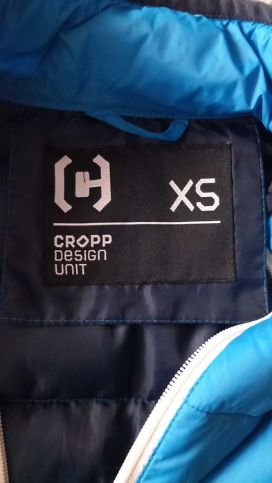 Kurtka cropp niebieska