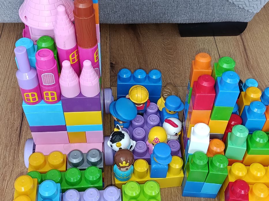 Klocki duże kawałki