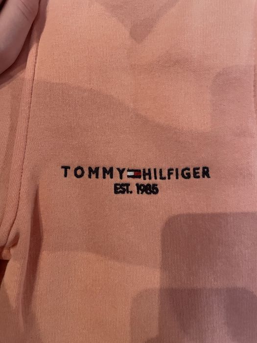 Dresik tommy hilfiger lososiowy