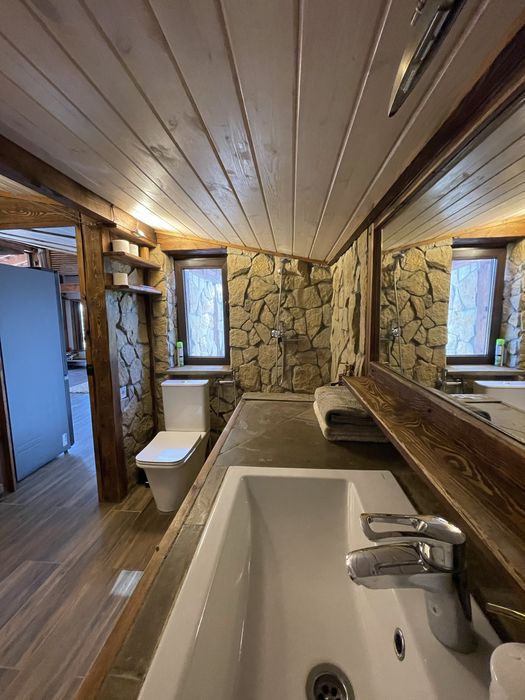 Аренда шале, глэмпинг посуточно дом возле леса, басейн,чан.