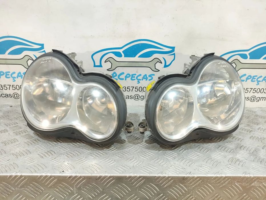 Óticas Mercedes Benz class C W203 fase 2