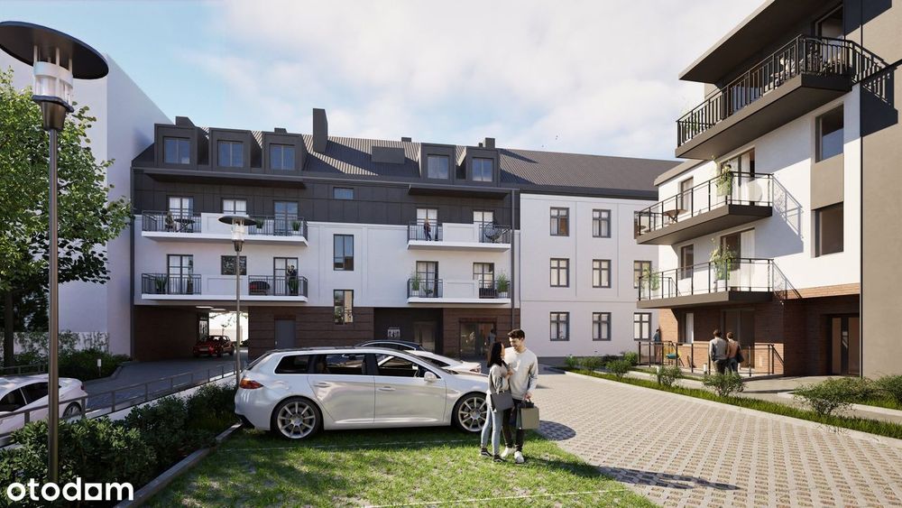 Mieszkanie nr 46 w Nowym Budynku Asnyka 41
