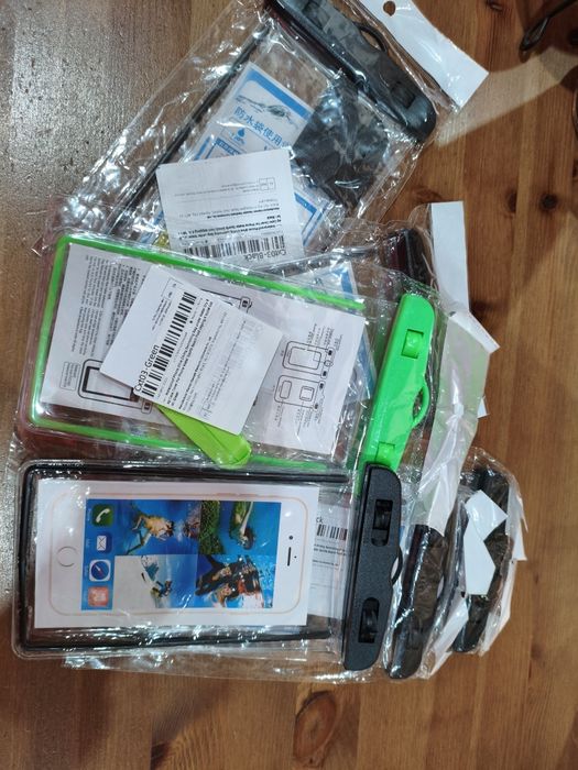 Bolsa impermeável para telemóvel