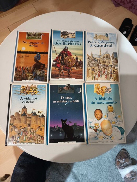 Livros de coleção da círculo leitores