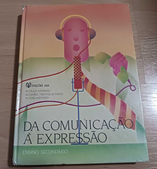 Livro de Gramática "Da Comunicação à Expressão"