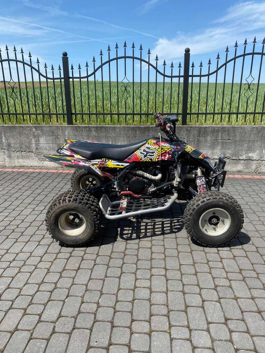 Czesci Suzuki LTR 450 r 06-11 wtrysk zawieszenie kola glowica modul