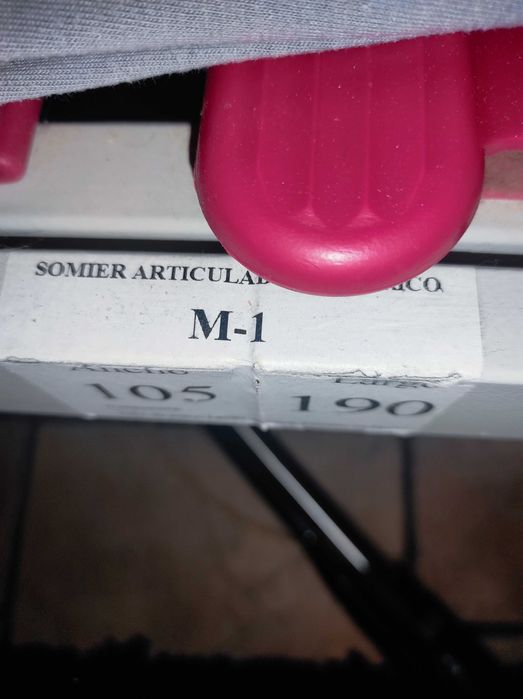 Cama articulada elétrica okimat2