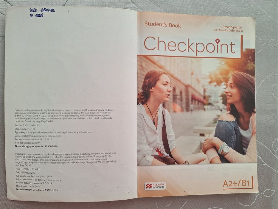 Checkpoint  a2+/b1