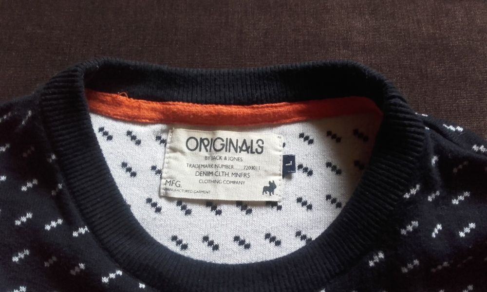 Sprzedam sweterek marki Jack & Jones rozmiar L