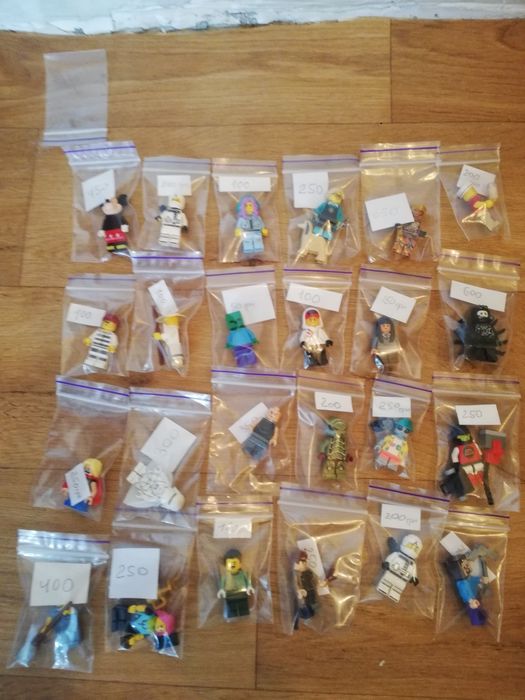 Lego лего фігурки