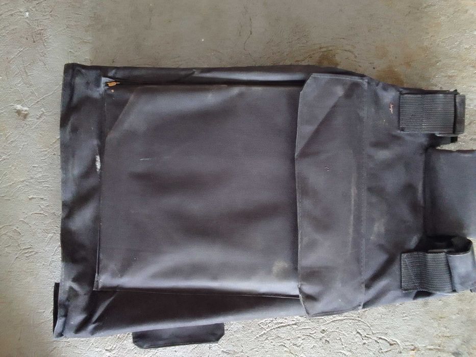 Kamizelka taktyczna ASG kieszenie hardox