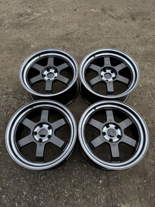 диски r18 5x112/5x114.3 ЦО73.1 jdm japan style JR полка work ssr esr