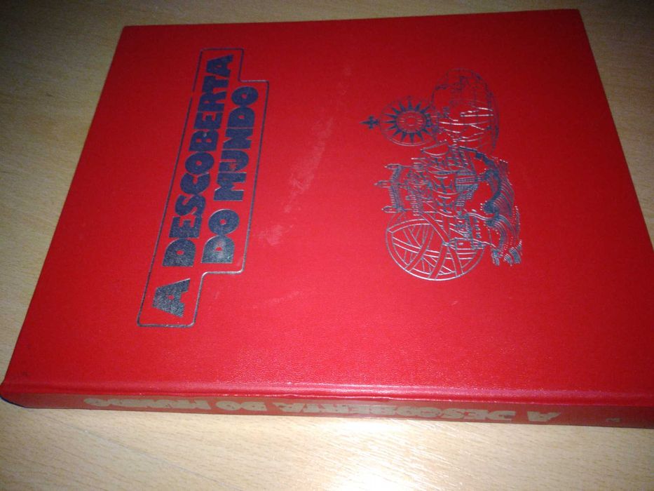 A Descoberta do mundo + 3 Revistas BD VISÃO 1975 - novos