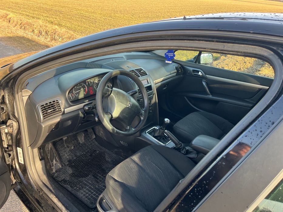 Peugeot 407 sedan
