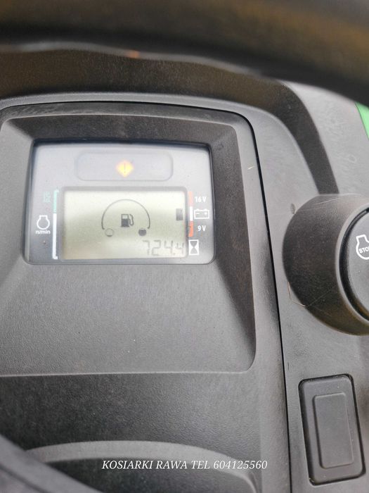 Kosiarka traktorek JOHN DEERE X350R 20hp kawasaki 2020r