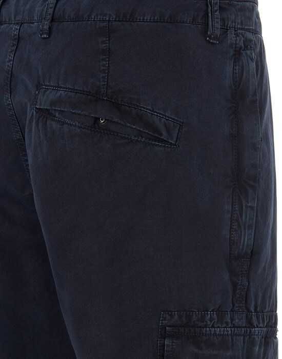 Штани SI 303WA Brushed Cotton Cargo Pants Cold Dyed Navy