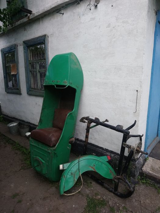 Коляска мотоцикла Урал