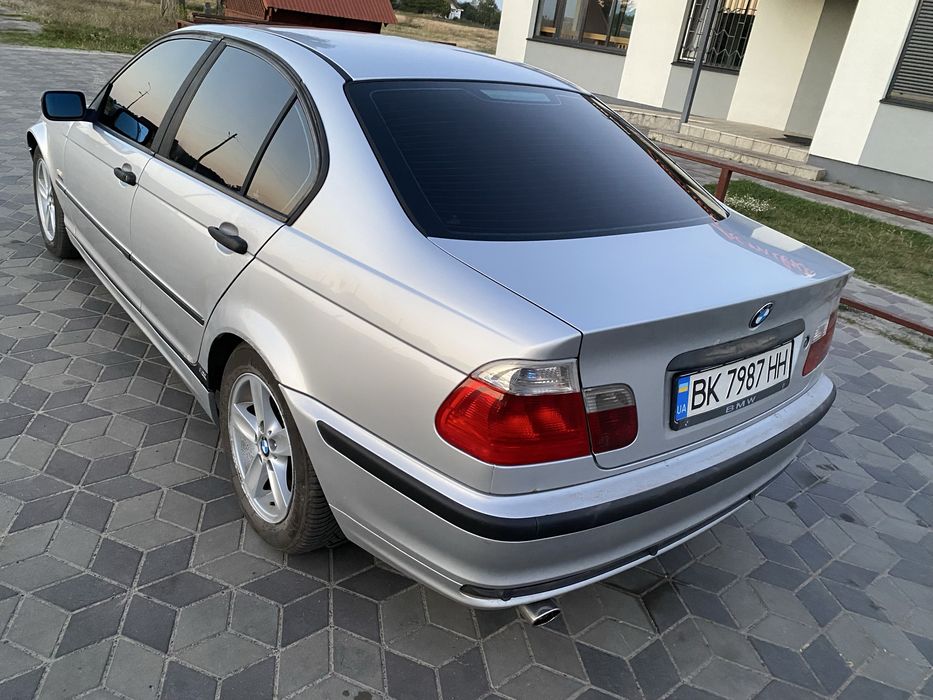 Bmw e46 2.0 turbo diesel