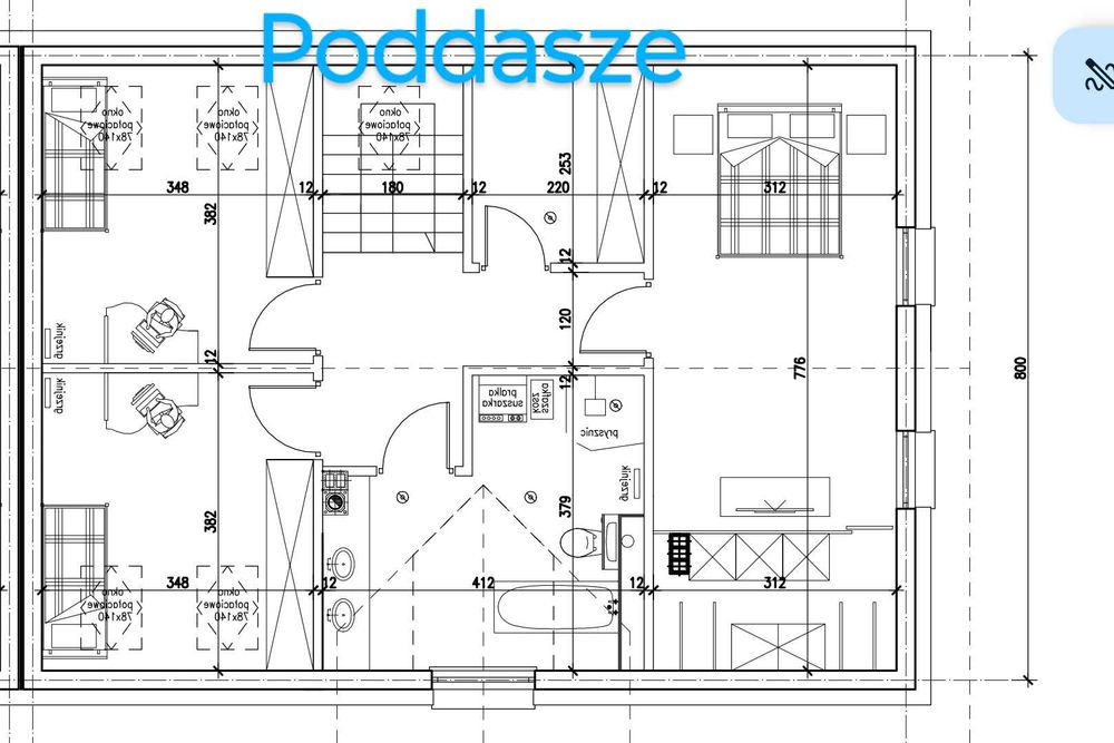 Dom – Piła, Śródmieście - Więcej