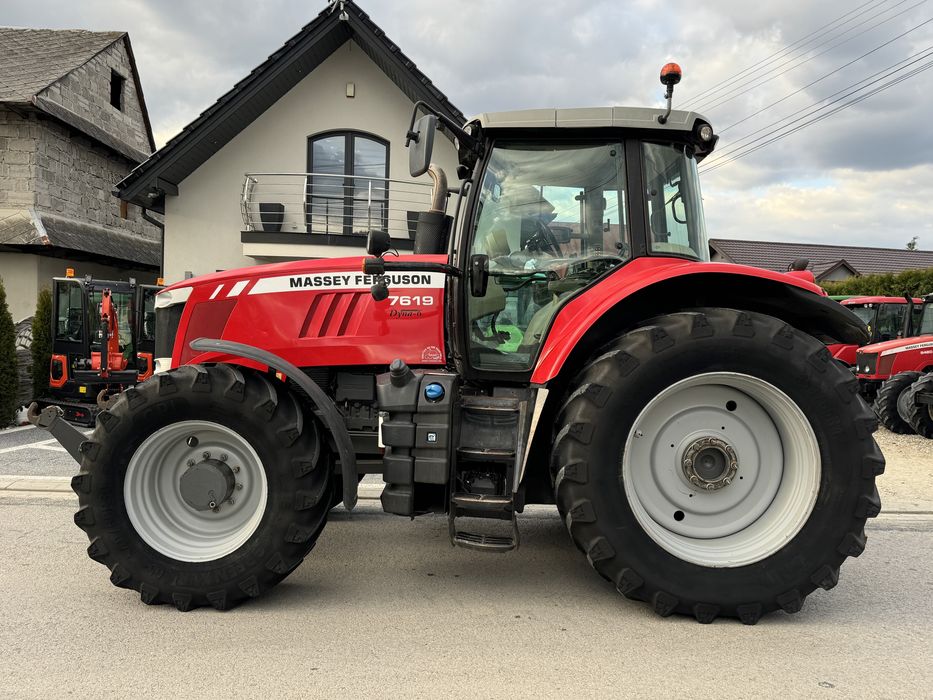 Massey Ferguson 7619/7620/Dyna-6/Brutto/Tuz/ZAMIANA