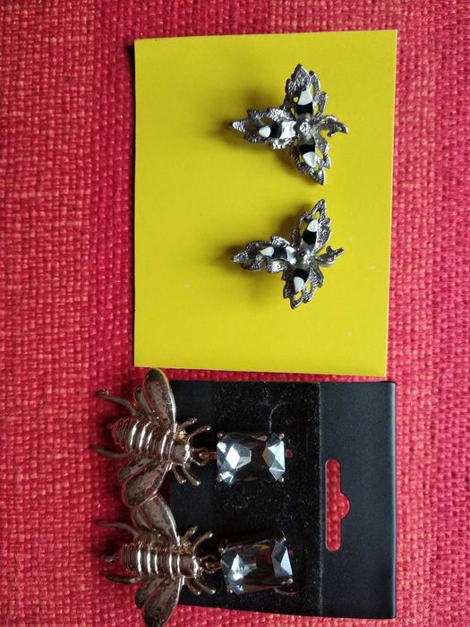 Клипсы. Серьги. Бижутерия