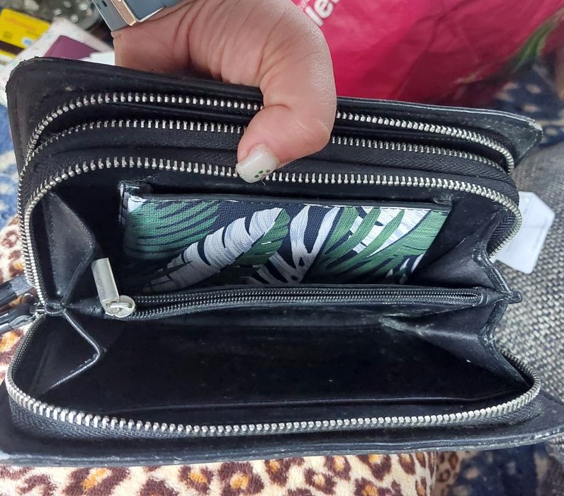 Carteira em bom estado