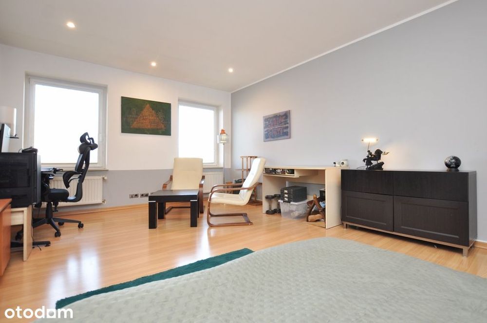 Dwa pokoje z możliwością wydzielenia trzech