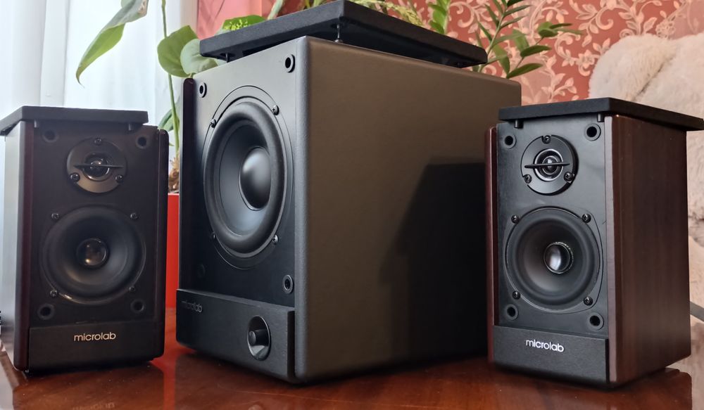 Акустична система Microlab FC-330(56W)