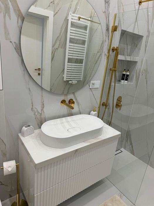 Gdańsk Brzezno przy plaży z ogrodem Polsat Plus Arena