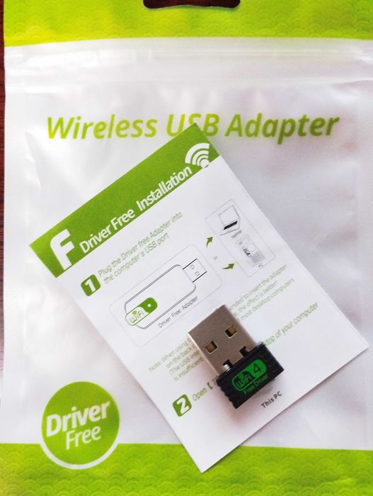 USB Wi-Fi адаптер Free Driver новый