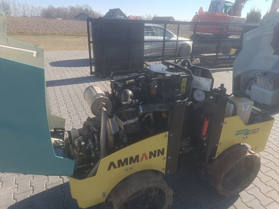 Walec okołkowany Ammann arr 1575