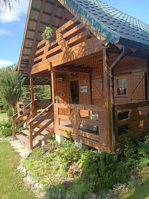 Wynajem domek letniskowy w Winiec