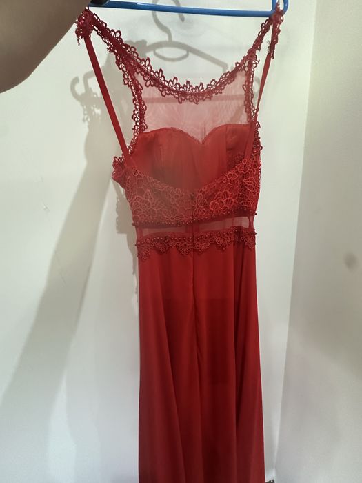 Vestido vermelho