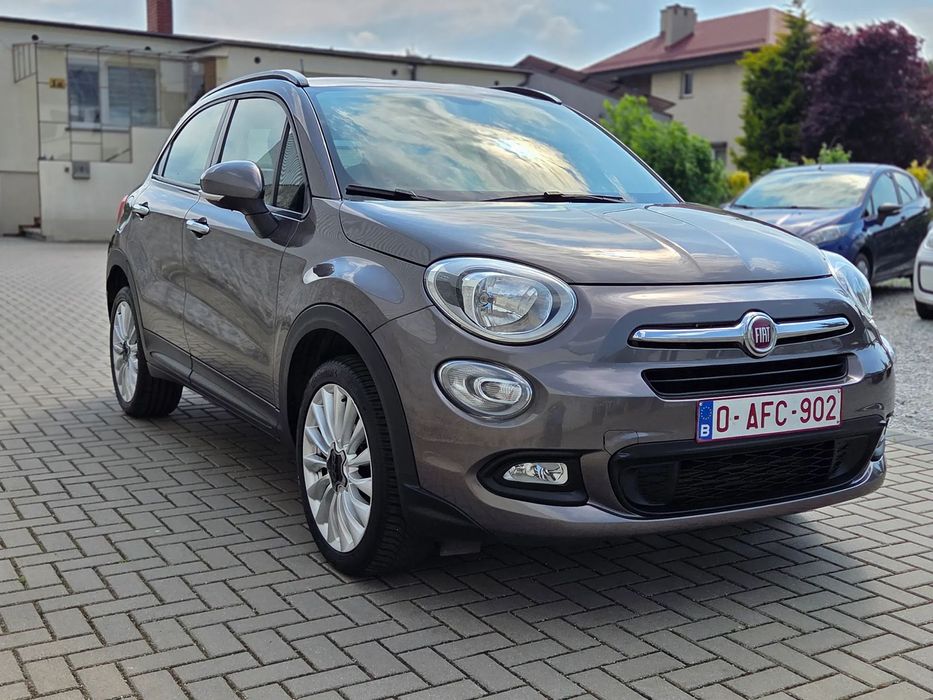 Fiat 500X Fiat 500x Klimatyzacja