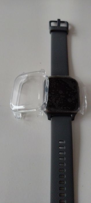 GARMIN venu sq używany , nowy orginalny pasek i przewód zasilający