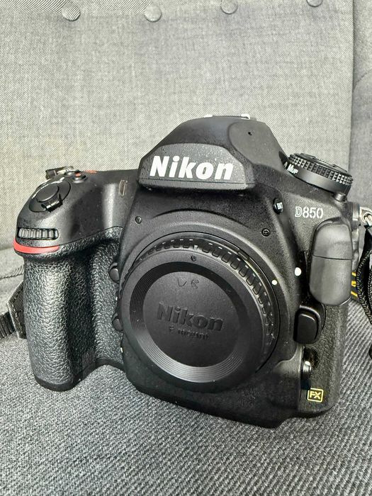 Aparat Nikon d850