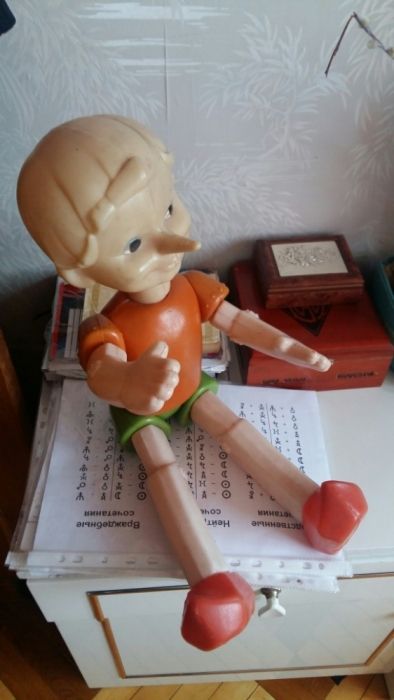 Игрушки  детские СССР