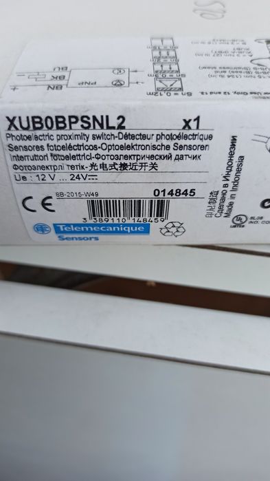 Sensor Telemecanique XUB0BPSNL2