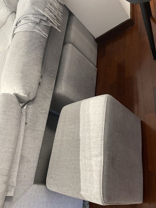 Sofá chaise long/ sofá cama