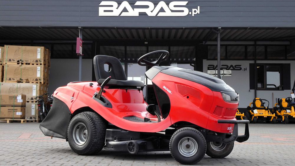 Traktorek kosiarka AL-KO T17-102HD Briggs&Stratton (170802.6) - Baras