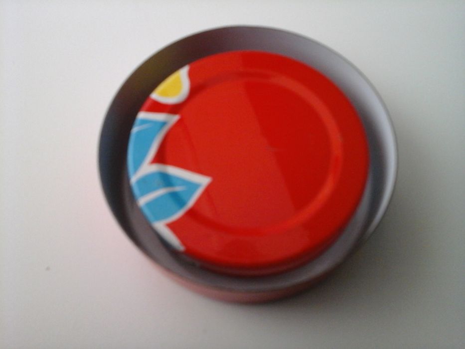 Conjunto 4 caixas em lata, anos 80