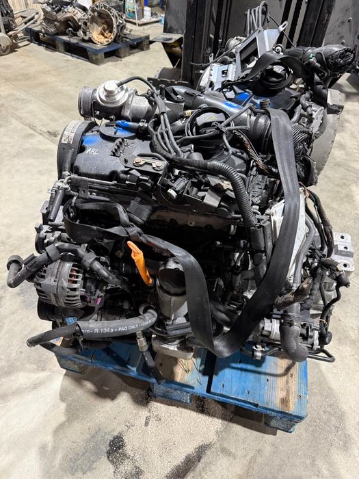 Motor completo vw 1.9 tdi pd150  arl ARL